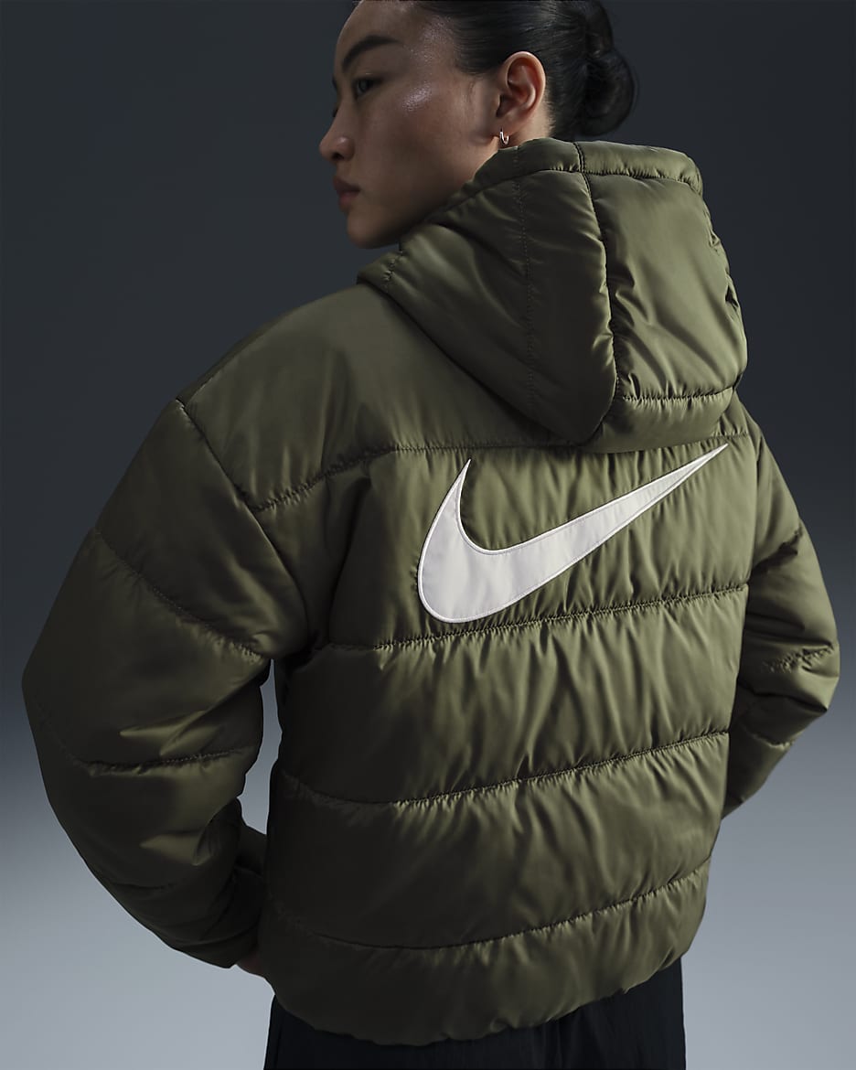 Nike Sportswear Therma-Fit Repel Green deals Puffer Jacket Mens Sz XL